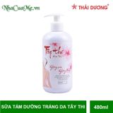 Sữa tắm Tây Thi dưỡng da trắng mịn, trị mụn lưng