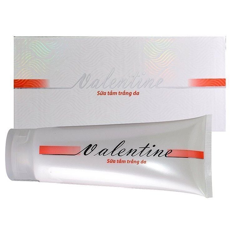 Sữa tắm trắng da Valentine