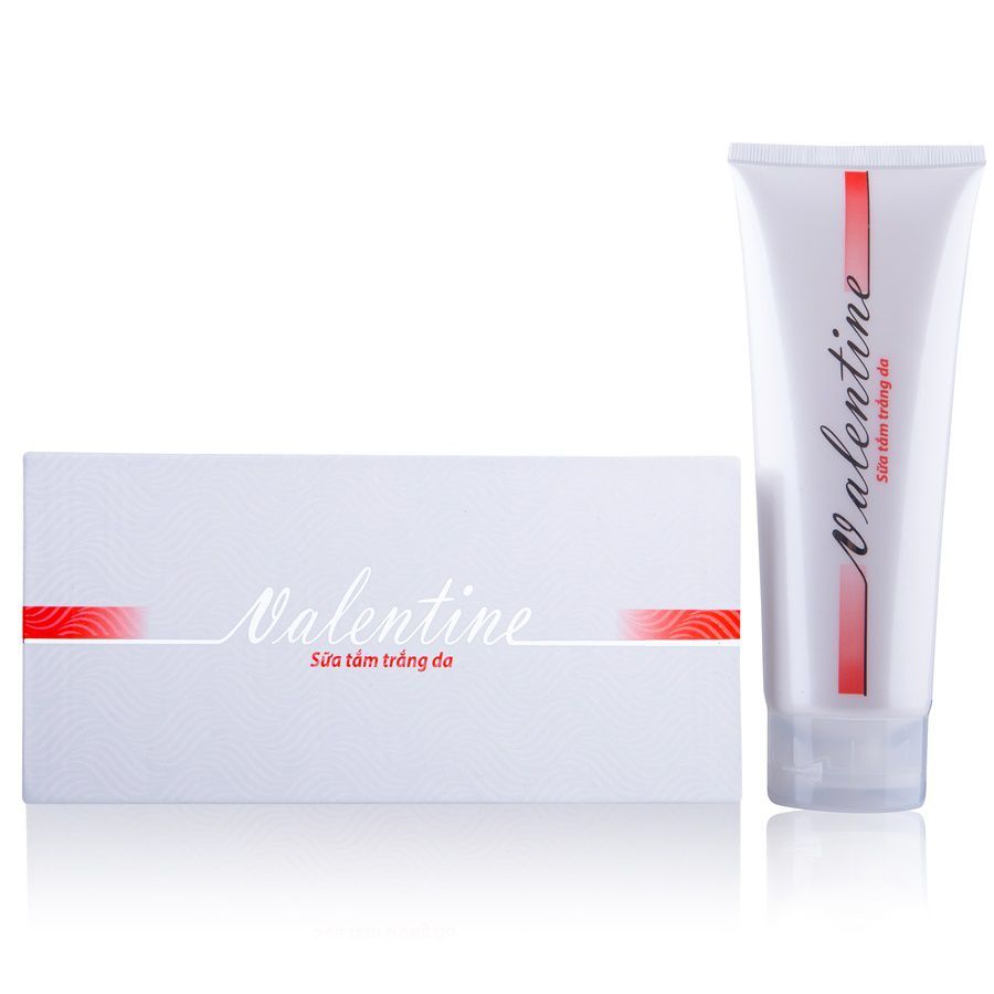 Sữa tắm trắng da Valentine