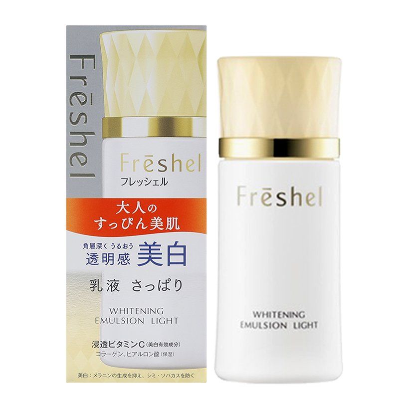 Sữa dưỡng trắng da Kanebo Freshel Whitening light
