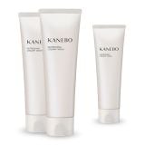 Sữa rửa mặt chống lão hóa hoa tầm xuân Kanebo Refreshing Creamy Wash