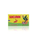 Viên uống Suncurmin giảm viêm loét dạ dày, tá tràng, ợ hơi, ợ chua hộp12 viên