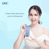 Gel chống nắng dưỡng da DHC Suncut Q10 EX SPF 50 PA++++ 80g