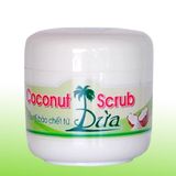 Tẩy tế bào chết từ Dừa