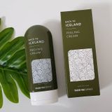 Tẩy da chết cho mặt chiết xuất rêu Iceland Thank You Farmer Back To Iceland 150ml
