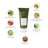 Sữa rửa mặt tạo bọt làm sạch sâu dưỡng ẩm chiết xuất rêu Iceland Thank You Farmer Back To Iceland120ml