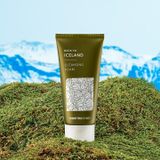 Sữa rửa mặt tạo bọt làm sạch sâu dưỡng ẩm chiết xuất rêu Iceland Thank You Farmer Back To Iceland120ml
