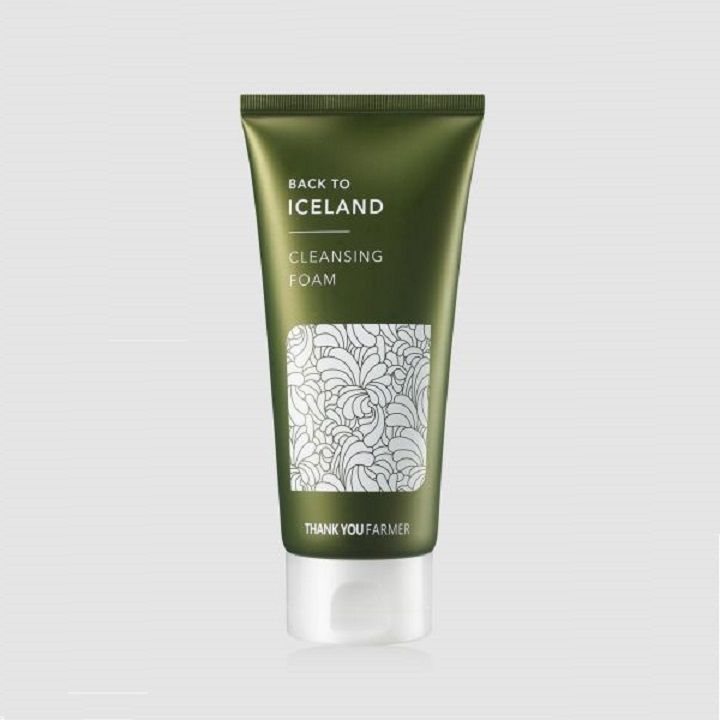 sữa rửa mặt làm sạch sâu Thank You Farmer Cleansing Foam