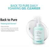 Sữa rửa mặt tạo bọt Thank You Farmer Back To Pure Daily 200ml
