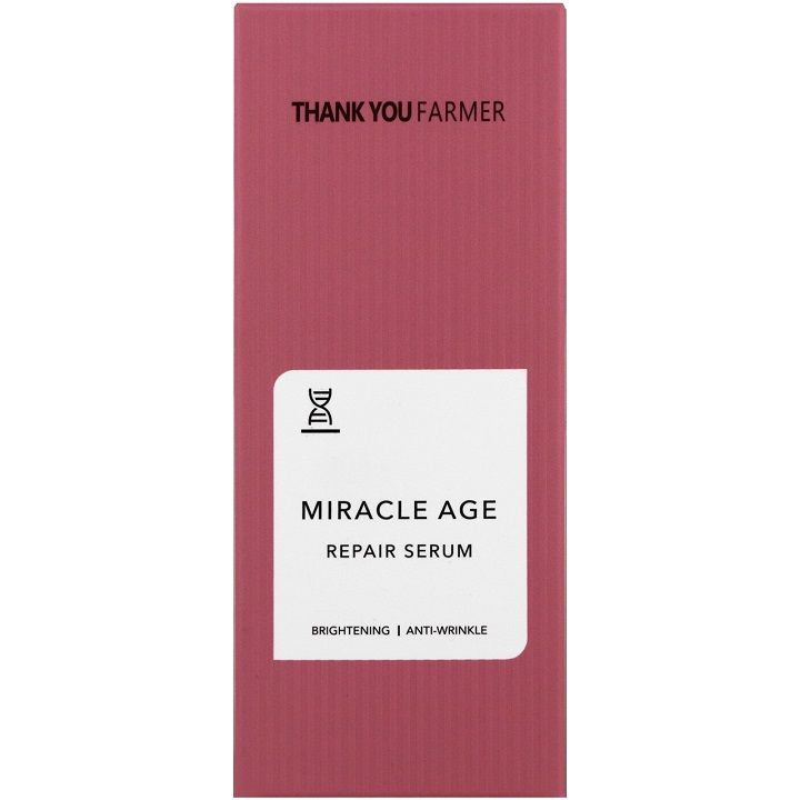 tinh chất chống lão hóa Thank You Farmer micracle age repair serum