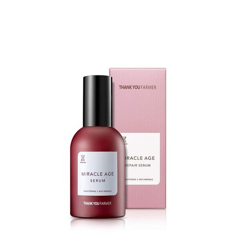 Tinh chất dưỡng trắng, chống lão hóa da Thank You Farmer Miracle Age Repair Serum 60ml