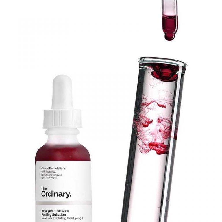 Solución Exfoliante The Ordinary: Despierta la Radiante Belleza de tu Piel - PEELING SOLUTION THE ORDINARY