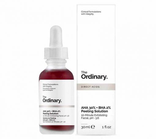 Solución Exfoliante The Ordinary: Despierta la Radiante Belleza de tu Piel - PEELING SOLUTION THE ORDINARY