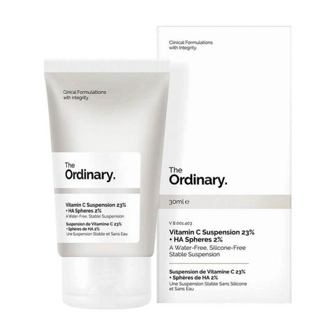 Tinh chất vitamin C kem dưỡng sáng da, mờ thâm mụn The Ordinary Vitamin C Suspension 23% HA Spheres 2% 30ml