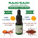 Thuốc diệt kiến gián sinh học SAMI SAMI cao cấp thế hệ mới