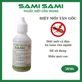 Thuốc diệt mối tận gốc SAMI, diệt tận gốc mối mà không ảnh hưởng sức khoẻ