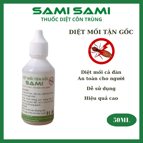 thuốc diệt mối tận gốc SAMI SAMI