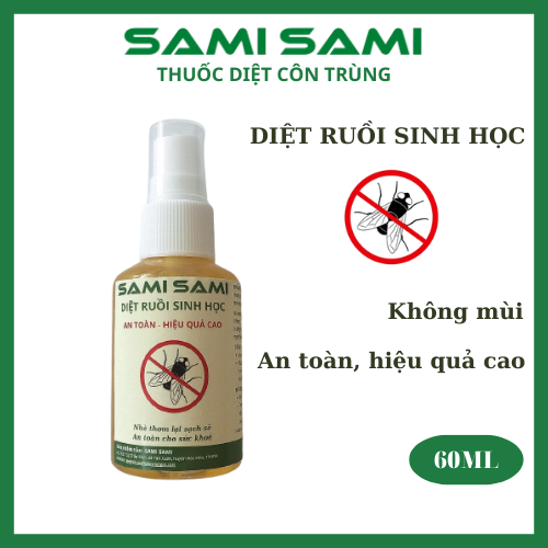 thuốc diệt ruồi sinh học SAMI SAMI