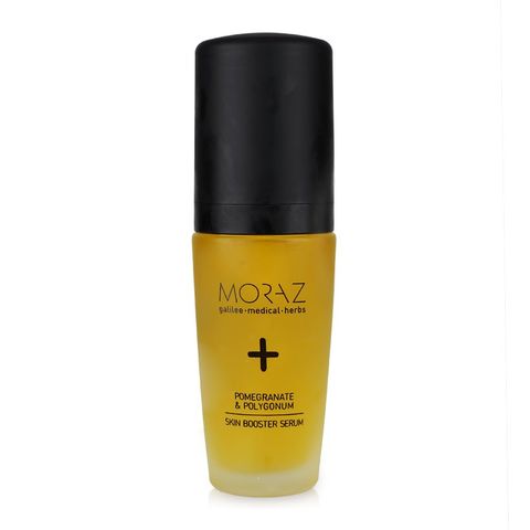 Tinh chất dưỡng da sâu từ thảo mộc Israel, serum chống lão hóa Moraz Pomegranate & Polygonum Skin Booster Serum 30ml