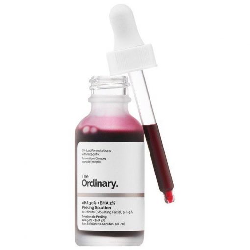 Solución Exfoliante The Ordinary: Despierta la Radiante Belleza de tu Piel - PEELING SOLUTION THE ORDINARY