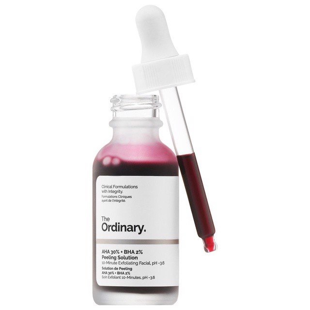 Solución Exfoliante The Ordinary: Despierta la Radiante Belleza de tu Piel - PEELING SOLUTION THE ORDINARY