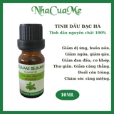 Tinh dầu thiên nhiên SAMI SAMI 10ml