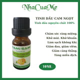 Tinh dầu thiên nhiên SAMI SAMI 10ml