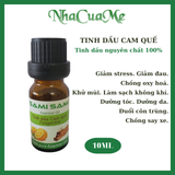 Tinh dầu thiên nhiên SAMI SAMI 10ml