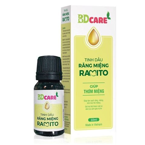 Tinh dầu răng miệng Ramito