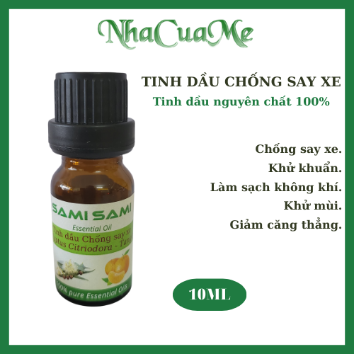 Tinh dầu chống say xe SAMI SAMI 10ml