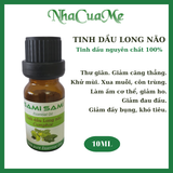 Tinh dầu thiên nhiên SAMI SAMI 10ml