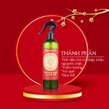 Tinh dầu thơm lau đồ thờ hữu cơ Mas.Clean 300ml