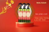 Tinh dầu thơm lau đồ thờ hữu cơ Mas.Clean 300ml