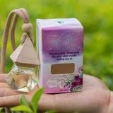 Bộ 5 Tinh dầu thơm treo xe, phòng ngủ Ngân Bình 8ml