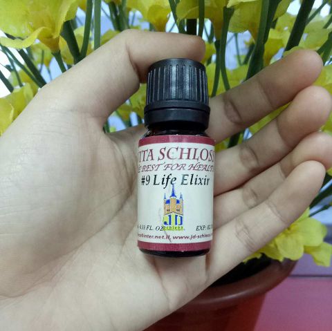 Siro Cảm Cúm Chiết Xuất Thảo Mộc Israel - Schloss N9 LIFE EXLIXIR