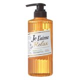 Dầu Gội Dành Cho Da Dầu, Tóc Mỏng, Yếu Kosé Cosmeport Je l'aime Relax Shampoo Bounce & Airy 500ml