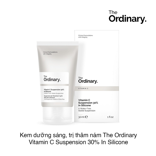 The Ordinary Vitamin C Suspension 30% In Silicone 30ml
