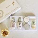 Bộ Dưỡng Trắng Da Làm mờ Nám Whoo Seol Radiant White Special Gift Kit (5 món)