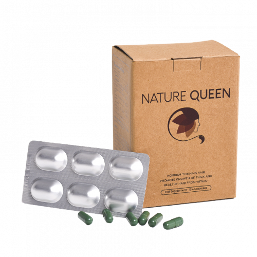 Viên uống mọc tóc Nature Queen