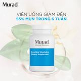 Viên uống trị mụn MURAD PURE SKIN CLARIFYING DIETARY SUPPLEMENT 120v