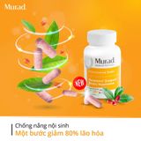 Viên uống chống nắng nội sinh, chống oxy hóa, làm khỏe da MURAD POMPHENOL SUNGUARD DIETARY SUPPLEMENT
