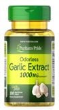 Viên uống tinh dầu tỏi không mùi Orderless Garlic Oil 1000mg Puritan’s Pride