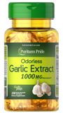 Viên uống tinh dầu tỏi không mùi Orderless Garlic Oil 1000mg Puritan’s Pride