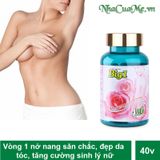 Viên uống Big 1 tăng kích thước vòng 1, đẹp da tóc và tăng cường sinh lý nữ