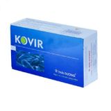 Viên Uống Hỗ Trợ Bổ Sung Kháng thể, Tăng cường sức đề kháng KOVIR - Hộp 3 vỉ X 15 viên