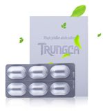Viên uống TRUNGCA hỗ trợ điều trị mụn trứng cá, mụn nhọt, viêm da, dị ứng, thanh nhiệt, mát gan