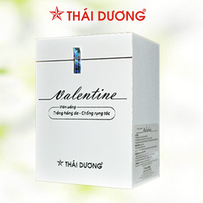Viên uống chống bạc tóc, rụng tóc, đẹp da Valentine