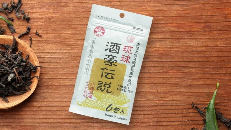 Viên giải rượu bia thải độc gan Shugo Densetsu
