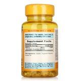 Viên Uống Bổ Sung Vitamin E 400 IU Puritan's Pride Naturald-Alpha Tocopheryl