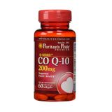 Viên uống hỗ trợ tim mạch Puritan's Pride CO Q-10 200mg lọ 60 viên